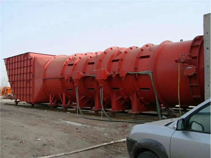 Coal Mine Ventilation Fans