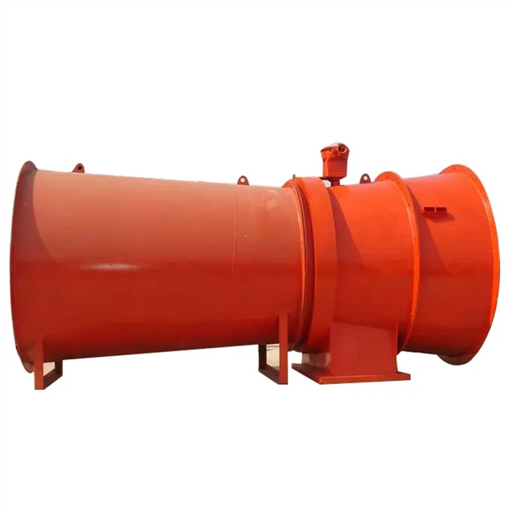 Туннельный вытяжной вентилятор