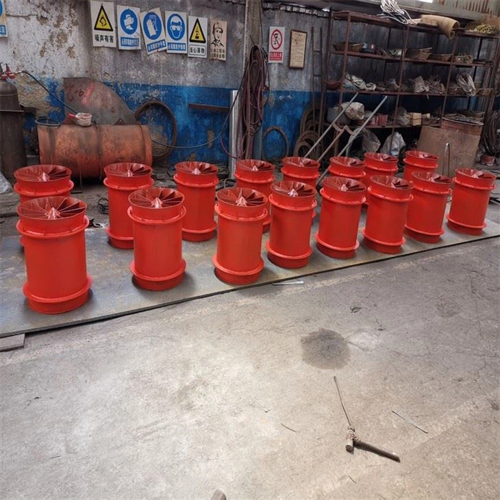 Drum Blower Fan 14", 16" And 20", 1400 Rpm And 2800 Rpm