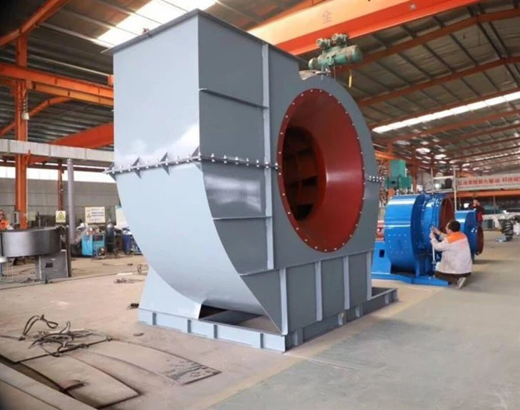 Outdoors Tunnel Ventilation Fan Fbd Industrial Fan Manufacturer