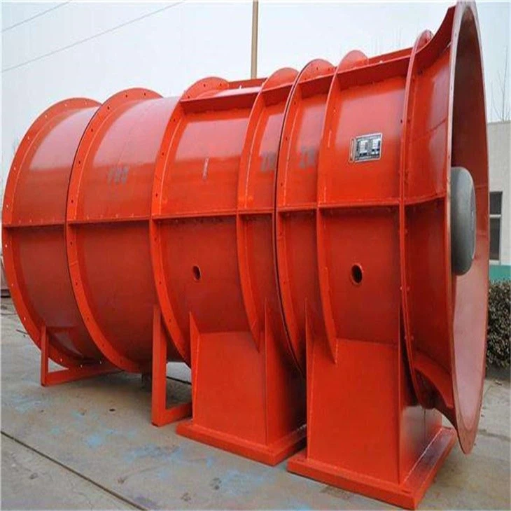 Smoke Exhaust Axial Flow Ventilation Fan (HTC Model 11 KW) Axial Fan